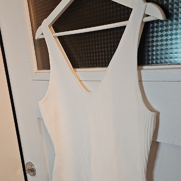 Gentle Fawn Cream Asymmetrical Dress - Picture 3 of 6